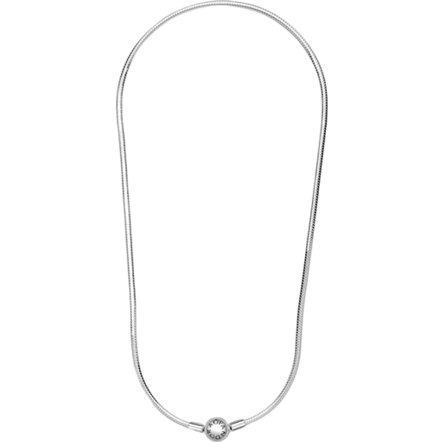 Pandora Necklaces Snake Chain Design Necklace 590742HV