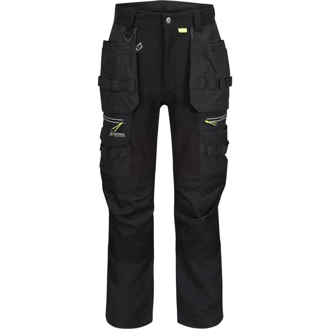 Regatta TRJ393R Infiltrate Stretch Holster Trouser Reg Leg 31" 36R Black