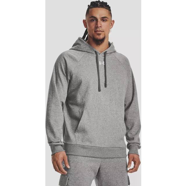 Under Armour Rival Hoody Men dark_grey, size: XXL