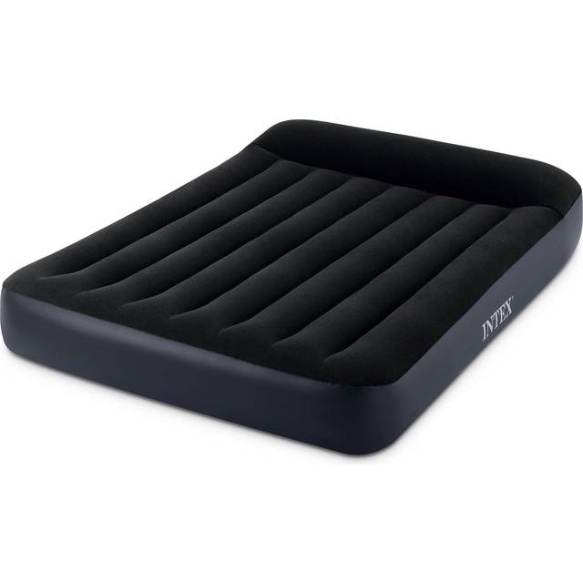 Intex Colchón hinchable doble Talla M Dura-Beam Estándar Pillow Rest Classic 137x191x25 cm