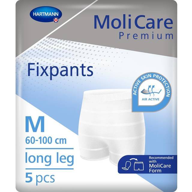 Fixeringsbyxa med ben - MoliCare Prem Fixpants M - 5 st