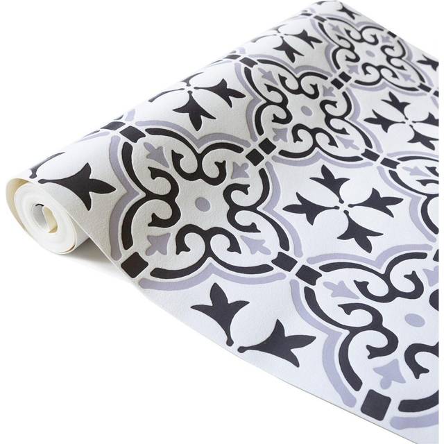 d-c-fix Tapeter 3D Keramikblommor 4m x 67.5 cm