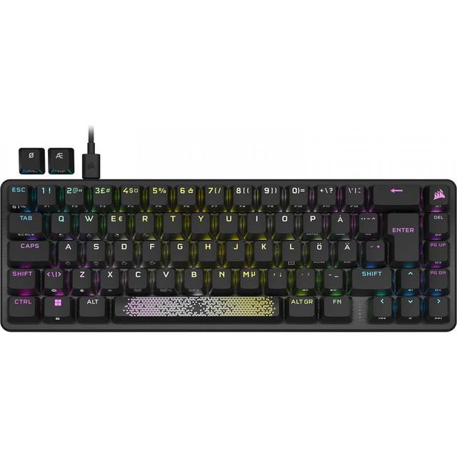 Corsair K65 Pro Mini RGB Gaming Tangentbord [Corsair OPX] - Svart