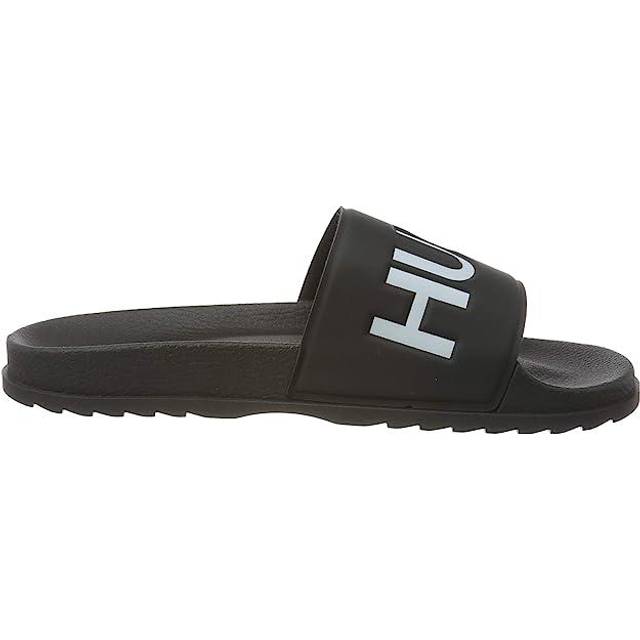 Hugo Mens Match Sliders - Black - Size UK 5