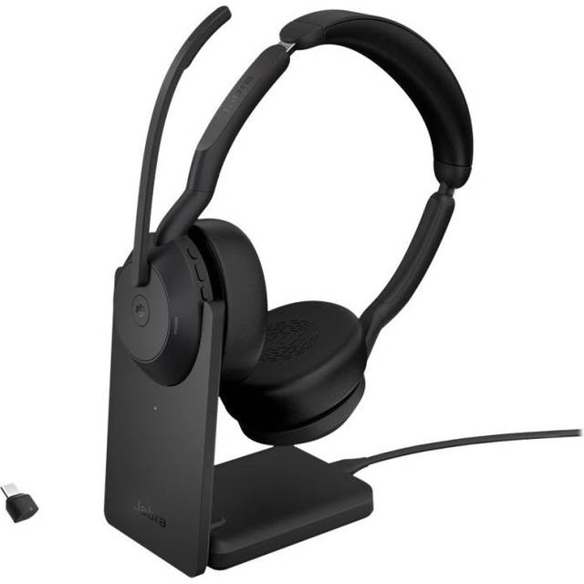 Jabra 25599-999-889 Evolve2 55 Link380C MS Headset