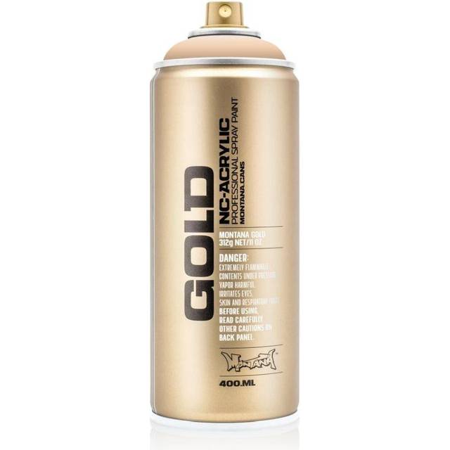 Montana GOLD Sprayfärg - Cappucino - 400 ml - Beige