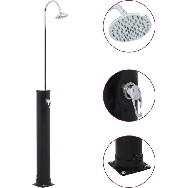 Soldusch svart 214 cm 20 L