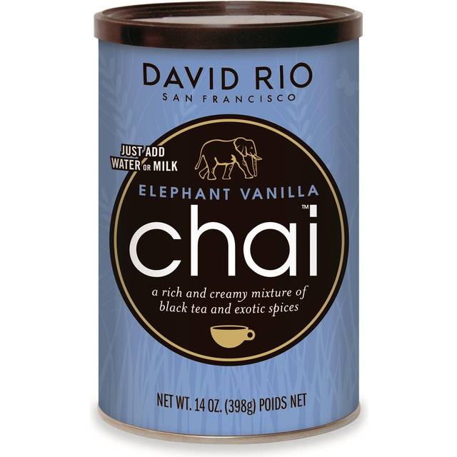 David Rio Elephant Vanilla Chai - 398 g. Chai Tea