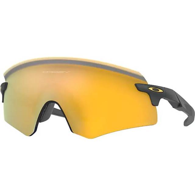 Sunglasses OO9472F MATTE 24K LENS Free Size [Oakley] Men's CARBON/PRIZM