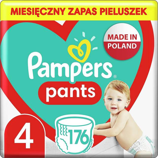 Pampers byxor pojke/flicka 4 176 st.