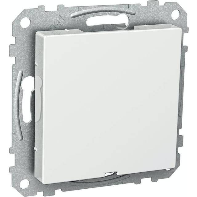 Schneider Electric Exxact Blindlock med plåtstödram Utan Skruv