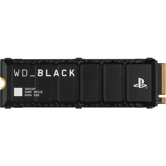 SanDisk SN850P Hårddisk, Svart, 2 TB