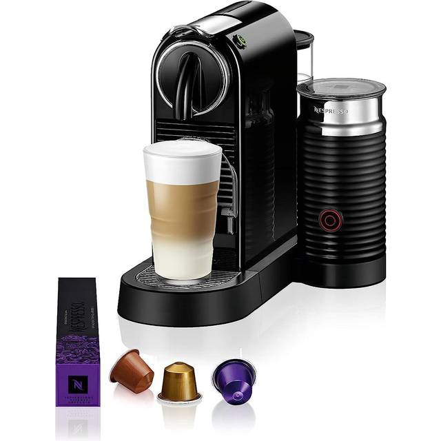 Nespresso by Magimix Citiz & Milk 11317 - Black