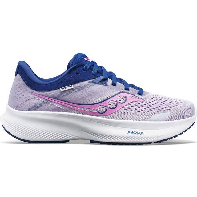 Saucony Ride 16 löparskor (dam) - Mauve/Indigo, 37