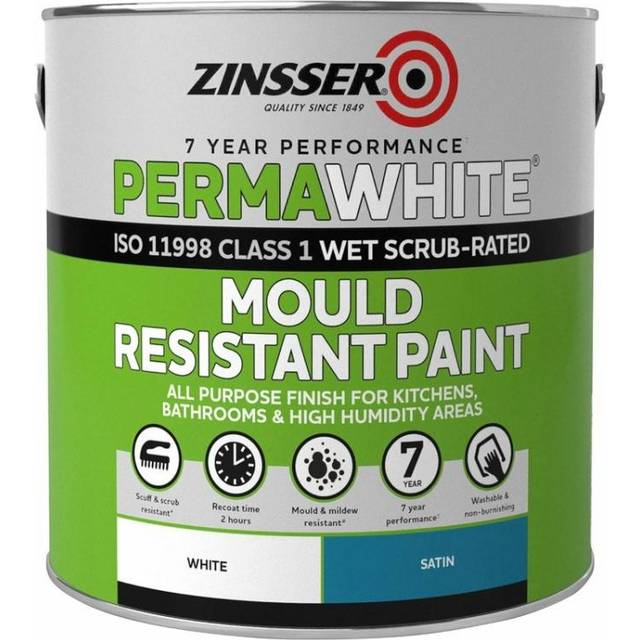 Zinsser Perma-White Interior, Satin 1L