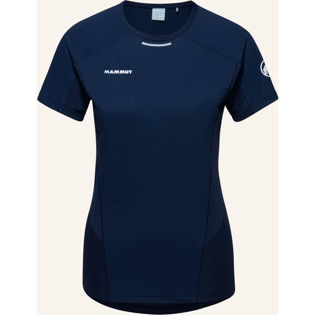 MAMMUT Aenergy Fl T-Shirt Women |Marinblå |M