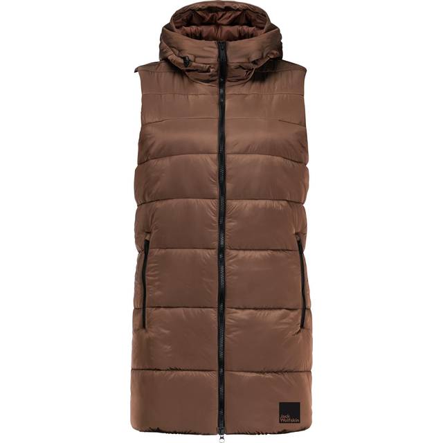 Jack Wolfskin Women’s quilted gilet Eisbach Vest Women M phantom Phantom