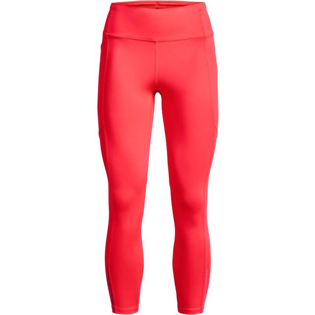 Under Armour Fly Fast Ankle Running Tights Women - red
