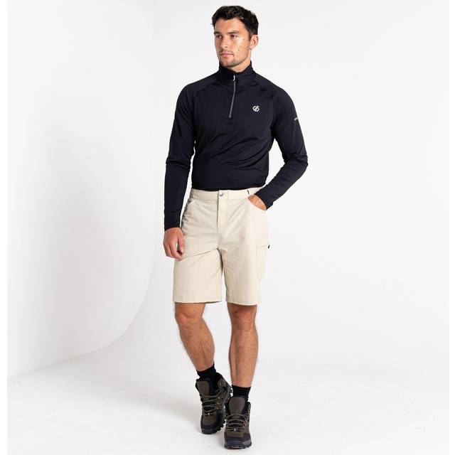Dare 2b Mens Cream Tuned In II Walking Shorts, Size: 40