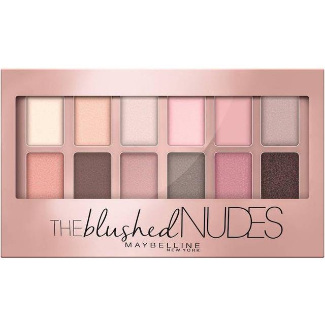 Maybelline New York, ögonskuggspalett, Eye Shadow Palette the Nudes Blushed Nudes 1, 12 g