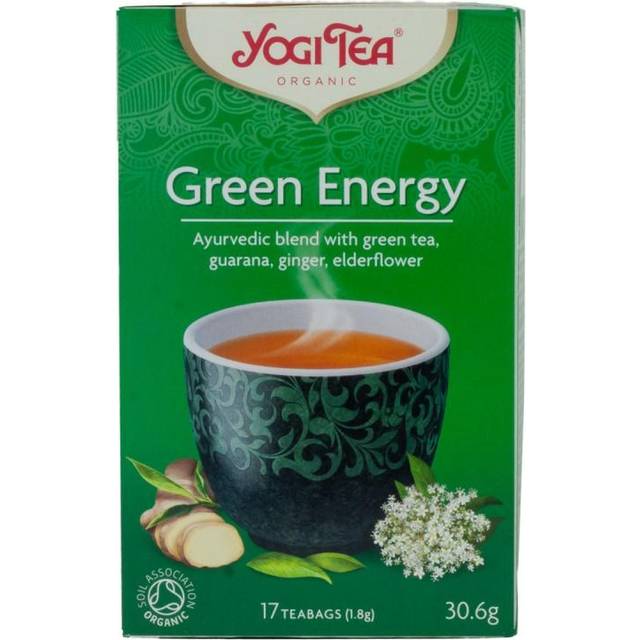 Yogi Tea Organic Green Energy - 17 Teabags