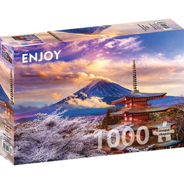 Fuji Mountain in Spring, Japan