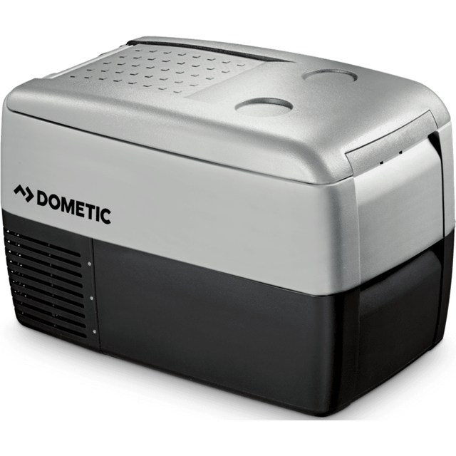 DOMETIC CDF 36, bärbar kylbox/frysbox, 31 liter, 12/24 V för bil, lastbil eller båt med batteribrytare