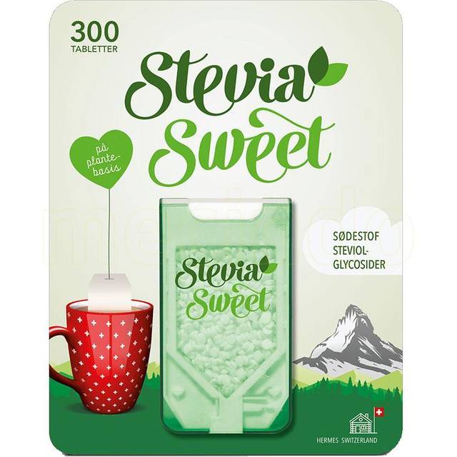 Hermesetas Stevia Sweet tabletter 300 st