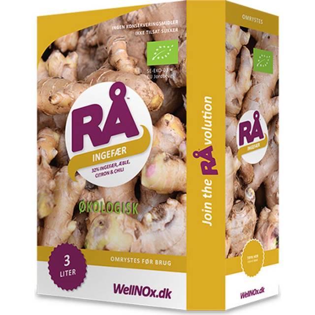 RÅ Ingefära EKO Bag in Box, 3000 ml