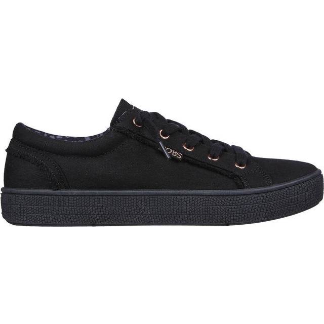 Skechers Women's Bobs B Extra Cute All Black Sneaker Trainers - UK 5.5