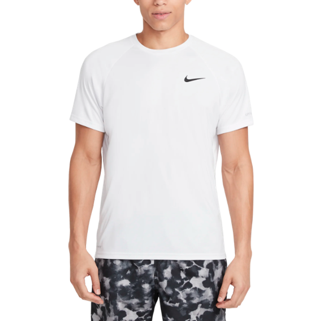 Nike Standard Short Sleeve Hydrogu  White