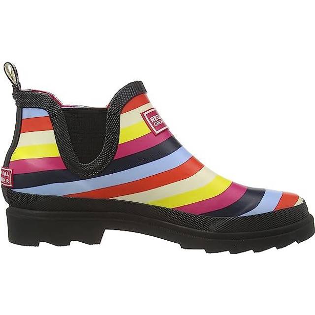 Regatta Womens/Ladies Lady Harper Welly Ankle Height Wellington Boots UK Size 4 (EU 37, US 6)