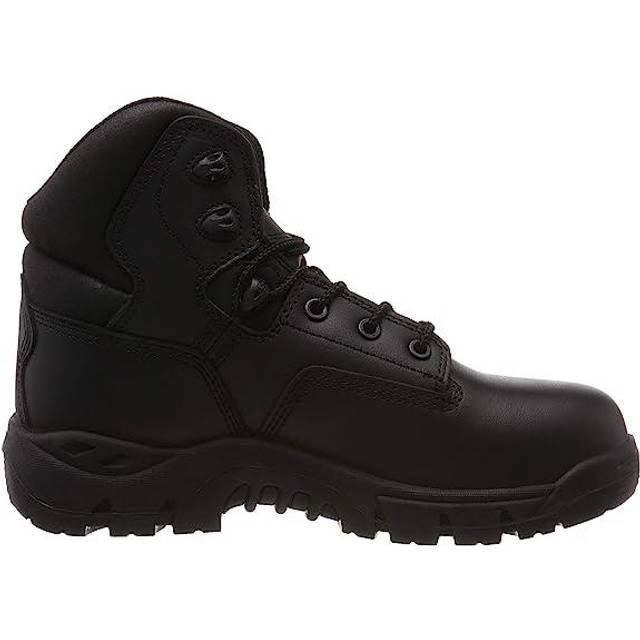 Precision Sitemaster Leather Composite Boots, Black - 9