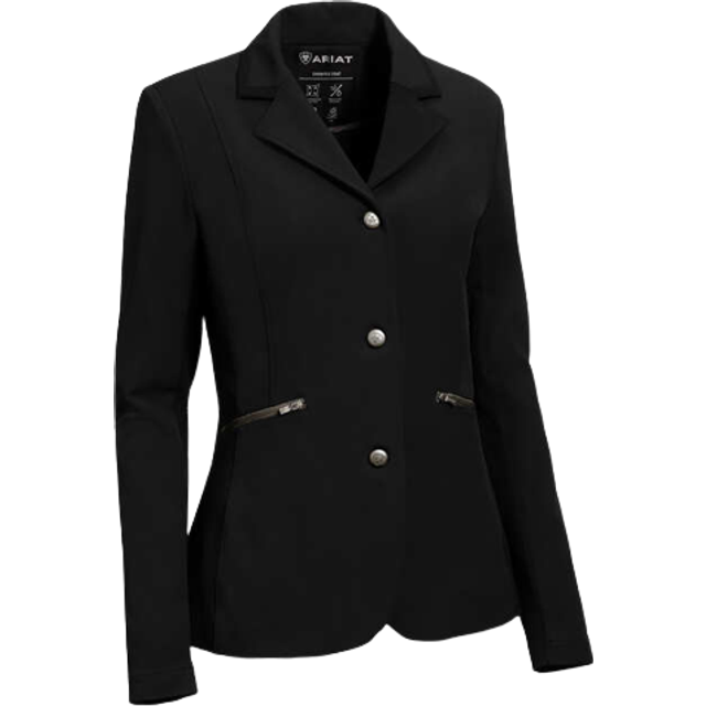 Ariat galatea asteri womens navy show coat