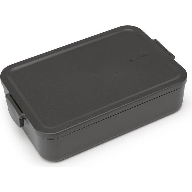 Brabantia Make & Take bento lunch box large 2 L Dark grey