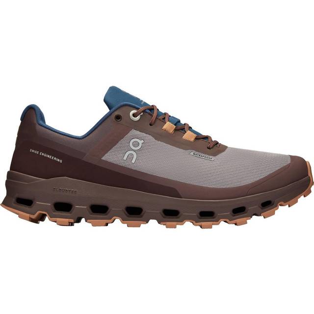 Sneakers On W Cloudvista Waterproof Zinc/ Grape UK 4.5 (4.5)
