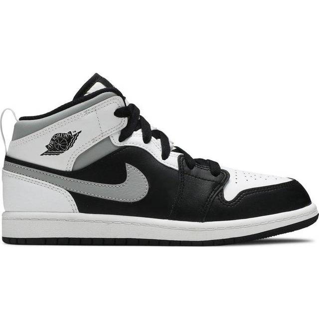 Jordan 1 Mid - Svart