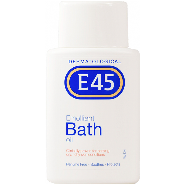 E45 Emollient Bath Oil x 500ml