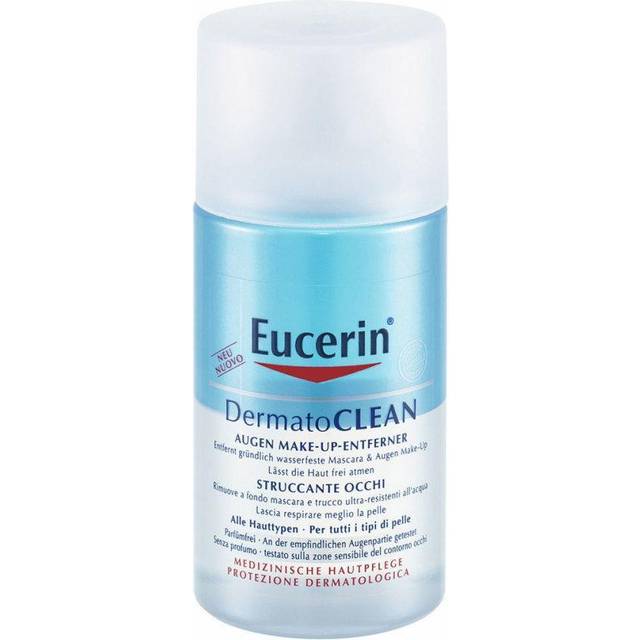 Eucerin DermatoCLEAN Eye Makeup Remover 125ml