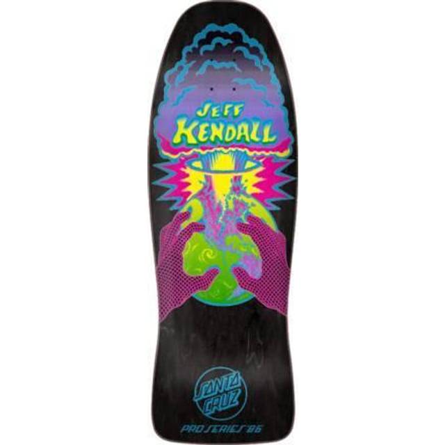 Santa Cruz - Reissue Deck Kendall End of the World Skateboard Deck - 10´´, Santa Cruz