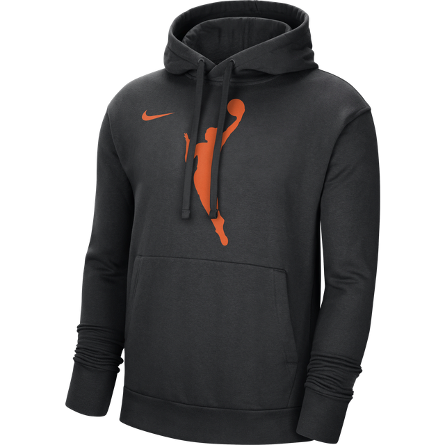 WNBA Nike Fleece Pullover Hoodie - Black - Cotton/Polyester - M