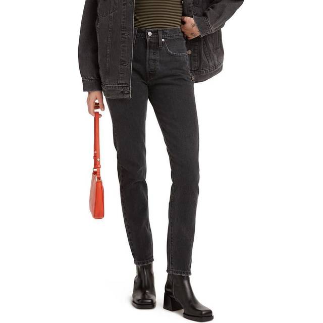 501® Skinny jeans - Black - 24X30