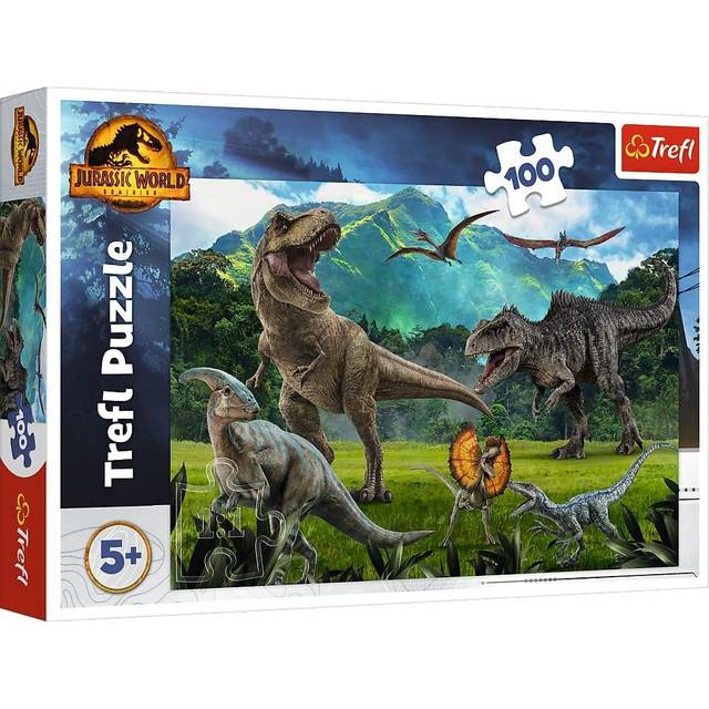 TREFL JURASSIC PARK pussel 100 st