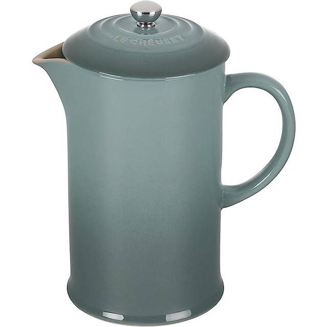 Le Creuset Le Creuset presskanna 1 L Sea Salt - Blå