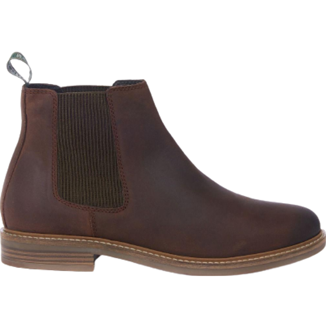 Barbour Men's Farsley Leather Chelsea Boots - Choco - UK 7