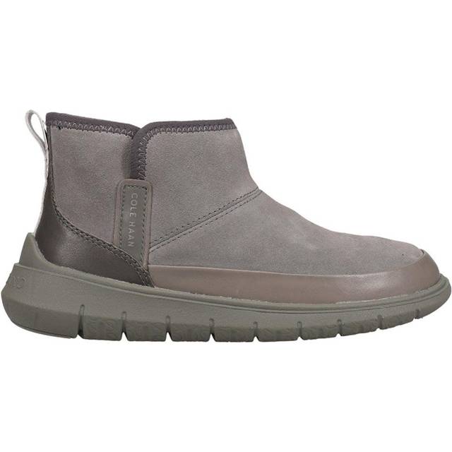 Cole Haan Womens Generation ZeroGrand Ladies Ankle Boots - Grey Leather - Size UK 8