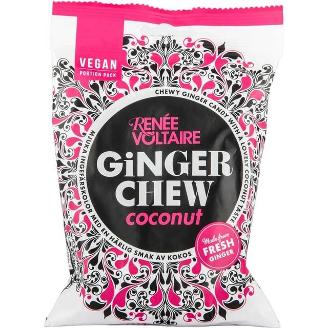 Renée Voltaire Ginger Chew Coconut 120 g