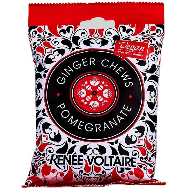 Renée Voltaire Ginger Chews Granatäpple 120 g - Multi