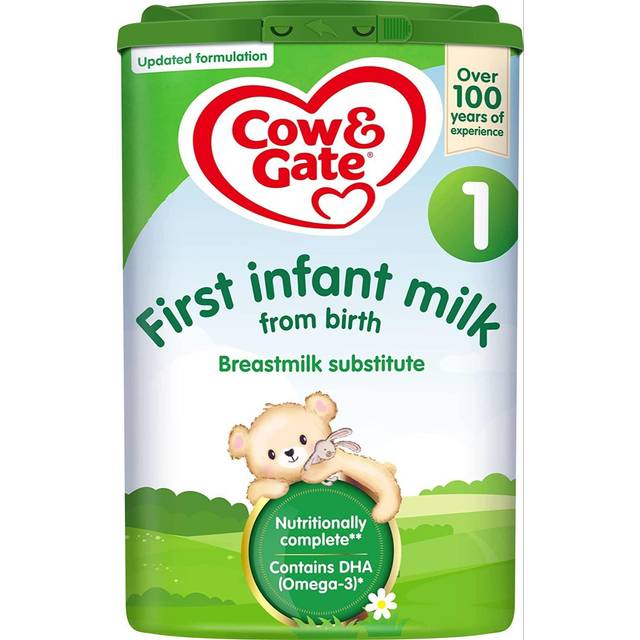 Cow & Gate First Baby Milk Formula From Birth 800g