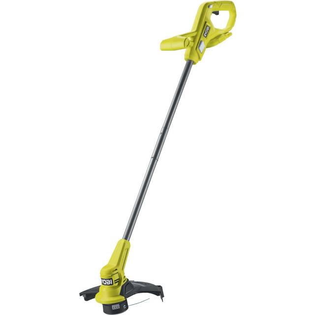 Ryobi 18 V ONE+ sladdlös grästrimmer RY18LT23A-0 (skärbredd 23 cm, skärtrådtjocklek 1,6 mm, EasyEdge för byte mellan kant- och trimningsläge, inkl. 1 x trådspole, utan batteri och laddare)